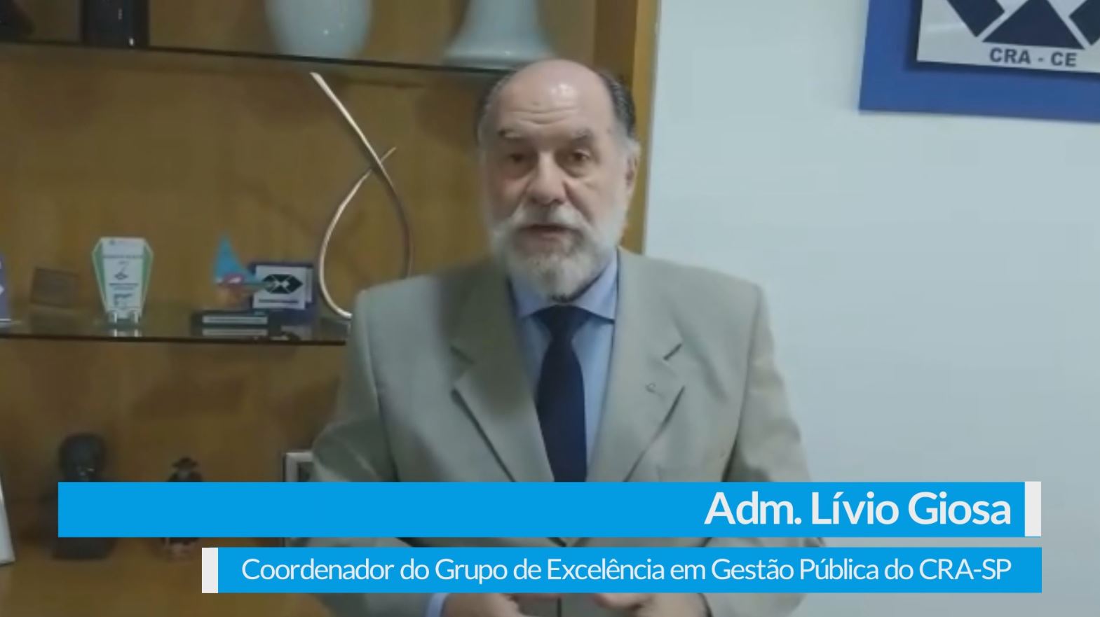 Adm Lívio Giosa Comenta Sobre O Seu Livro Que Aborda O Tema Terceirização 4534